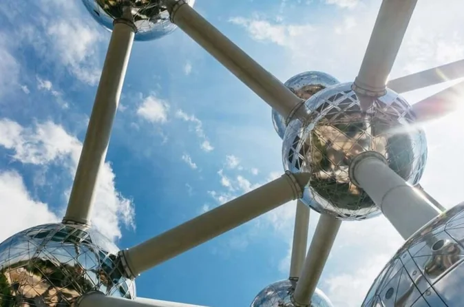 Atomium Ticket met Design Museum