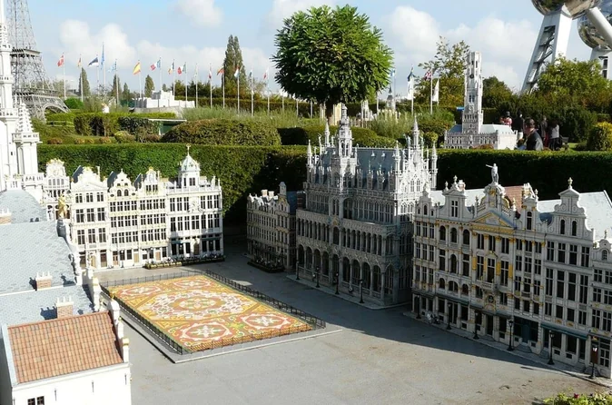 Mini-Europe Ticket & Expo Village Audiotour