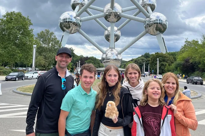 Privé Atomium & Mini-Europe Tour met Vervoer