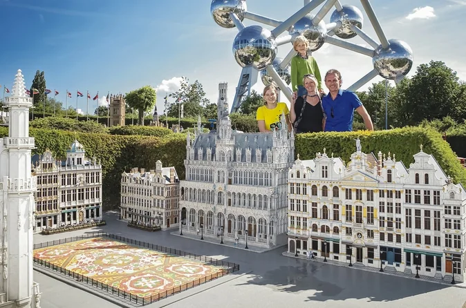 Mini-Europe Toegangsticket