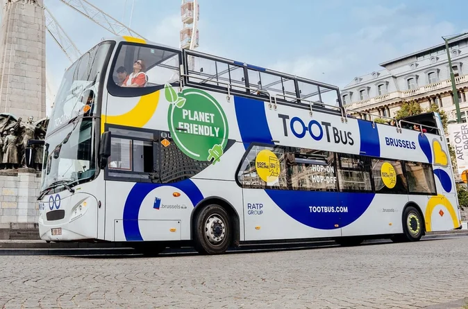 Hop-On Hop-Off Bus & Reuzenrad Combo
